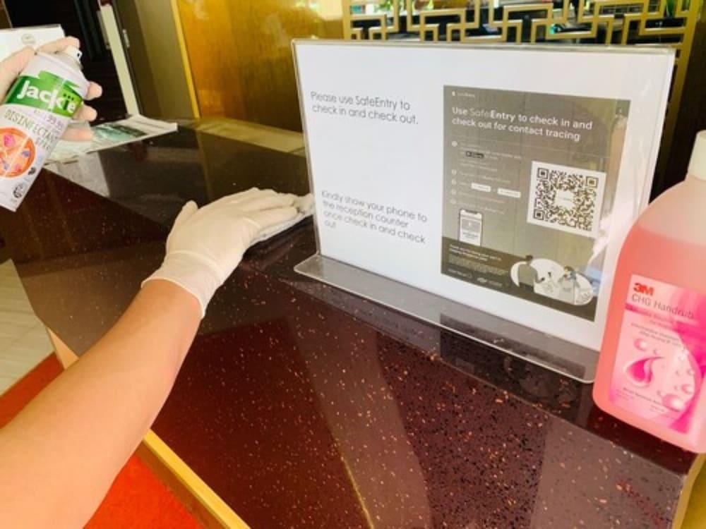 矶鹬酒店 新加坡 外观 照片
