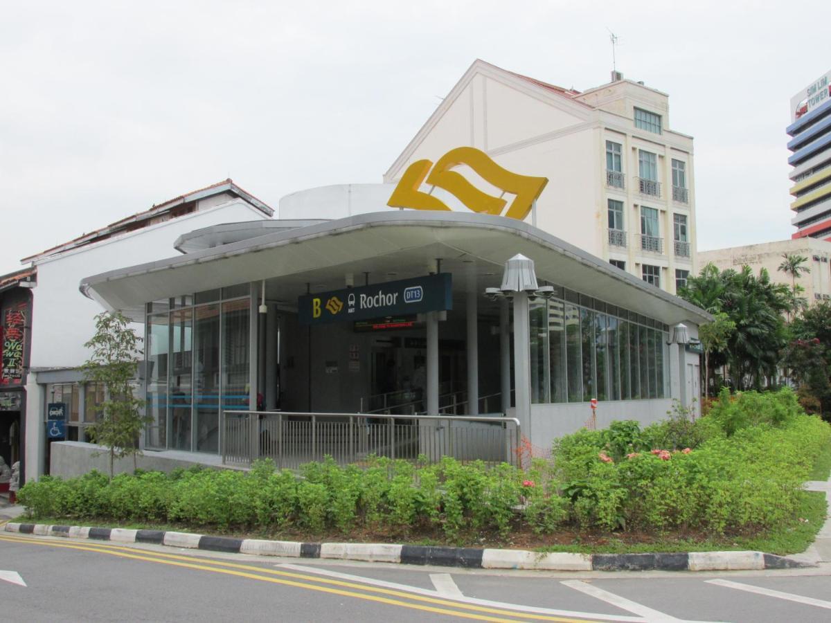 矶鹬酒店 新加坡 外观 照片