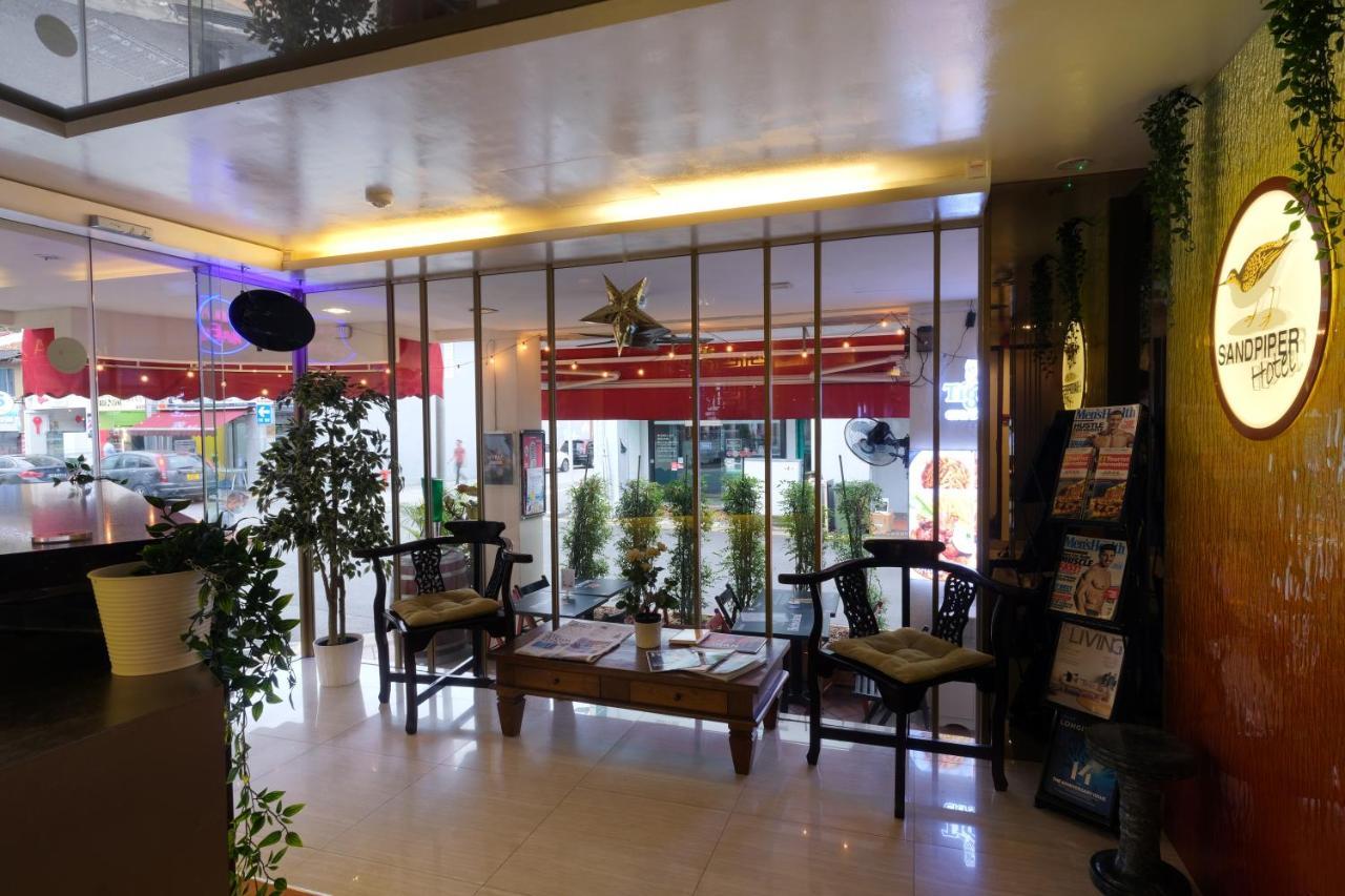 矶鹬酒店 新加坡 外观 照片