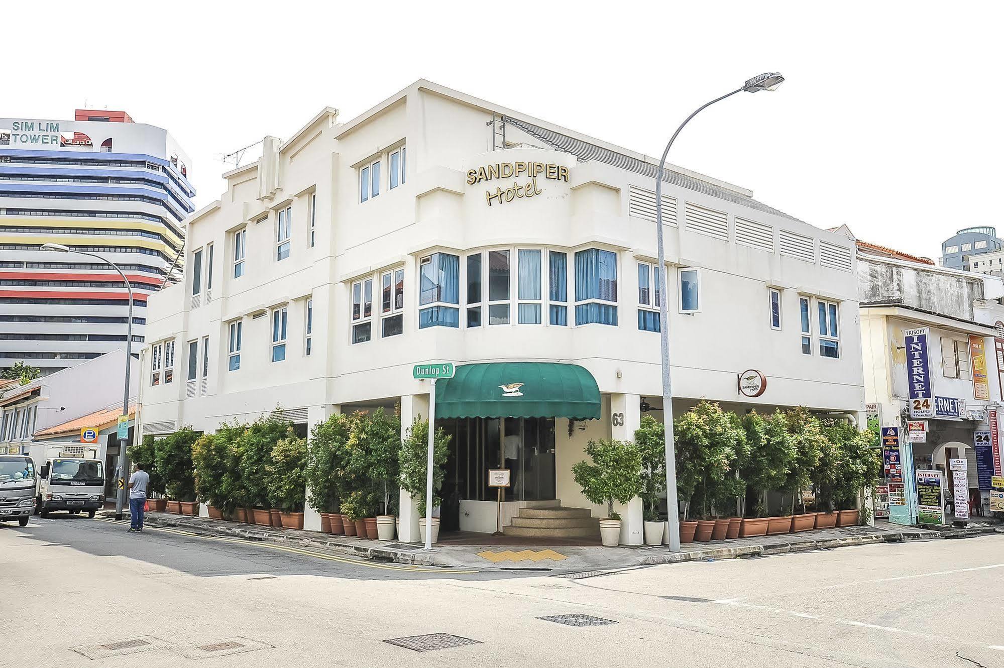 矶鹬酒店 新加坡 外观 照片