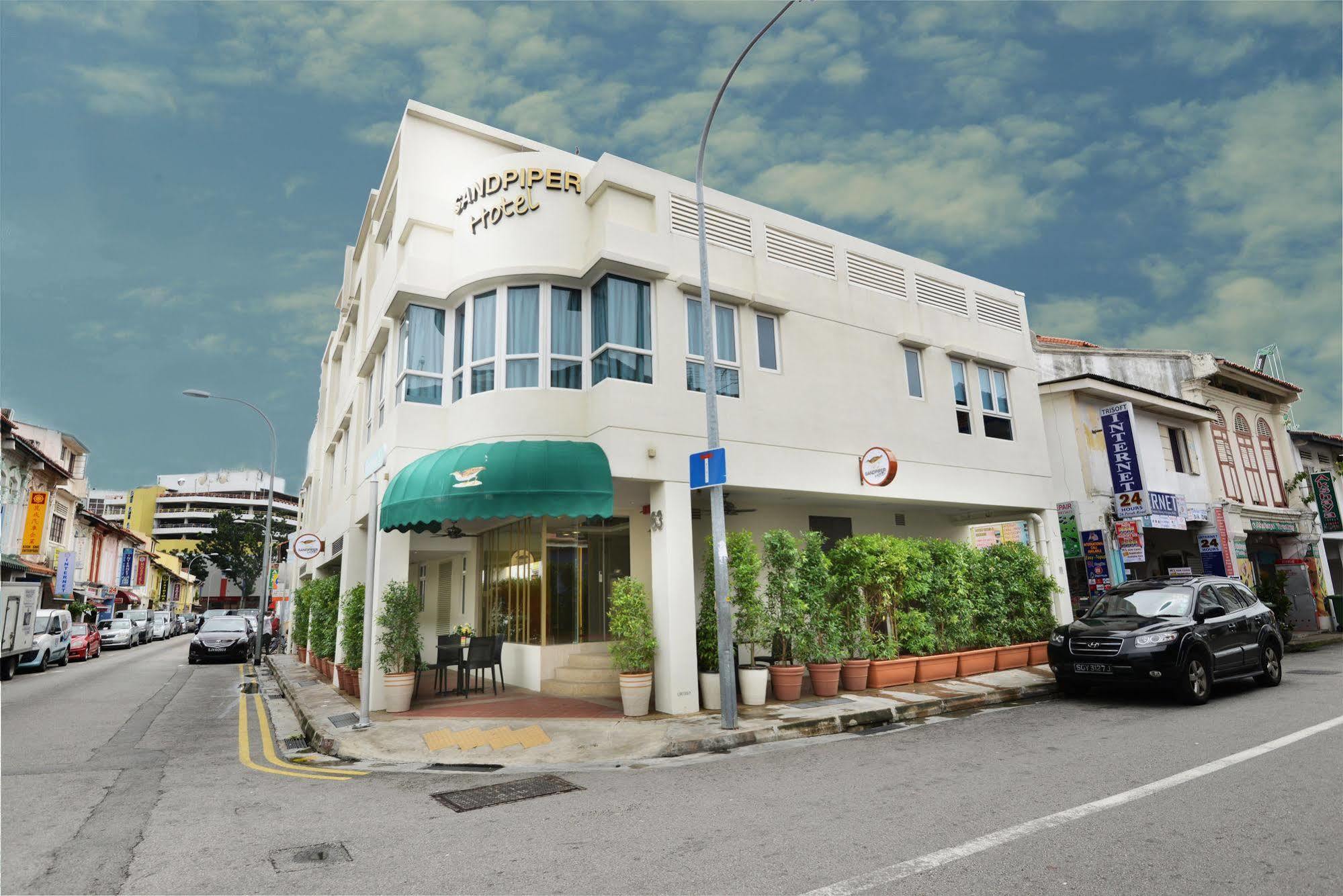 矶鹬酒店 新加坡 外观 照片