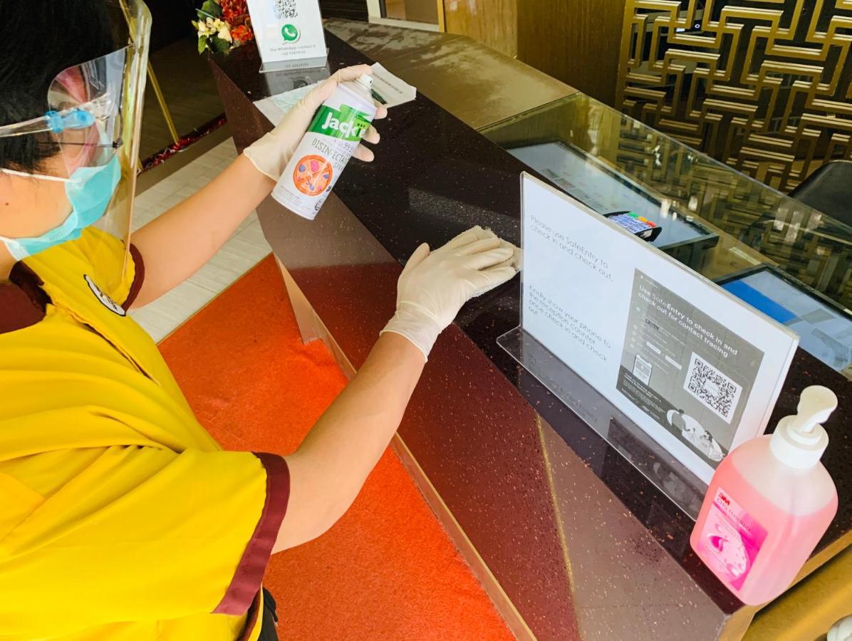 矶鹬酒店 新加坡 外观 照片